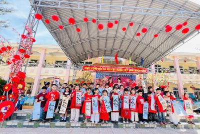 Hoạt động Hội Xuân của trường TH Lê Hồng Phong – Thành phố Gia Nghĩa
