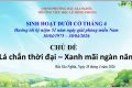 Sinh hoạt dưới cờ tháng 4 chủ đề: Lá chắn thời đại – Xanh mãi ngàn năm của trường Tiểu học Lê Hồng Phong, phường Bắc Gia Nghĩa, tỉnh Lâm Đồng