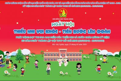 HOẠT ĐỘNG CHÀO MỪNG NGÀY 26/03 TẠI TRƯỜNG TIỂU HỌC LÊ HỒNG PHONG, PHƯỜNG BẮC GIA NGHĨA