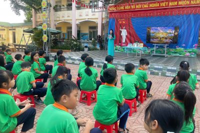 NGÀY HỘI ĐỌC SÁCH – LAN TỎA TRI THỨC, NUÔI DƯỠNG TÂM HỒN TẠI TRƯỜNG TH LÊ HỒNG PHONG, PHƯỜNG BẮC GIA NGHĨA, TỈNH LÂM ĐỒNG