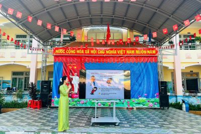 Tuyên truyền phòng, chống tai nạn thương tích trường tiểu học Lê Hồng Phong, phường Bắc Gia Nghĩa