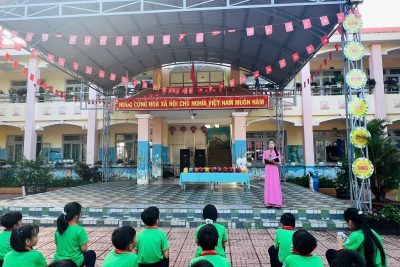 Liên đội trường TH Lê Hồng Phong tổ chức ngày hội “Đập heo đất” – Đong đầy yêu thương, phát huy tinh thần tương thân tương ái