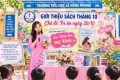 TRƯỜNG TIỂU HỌC LÊ HỒNG PHONG TỔ CHỨC SINH HOẠT DƯỚI CỜ: “TRI ÂN NHỮNG NGƯỜI PHỤ NỮ YÊU THƯƠNG” & GIỚI THIỆU SÁCH THÁNG 10
