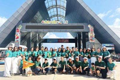 Trường Tiểu học Lê Hồng Phong, phường Bắc Gia Nghĩa tổ chức tham quan, trải nghiệm tại khu di tích lịch sử Côn Đảo nhân dịp lễ Giỗ Tổ Hùng Vương 10/3