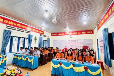 Hội nghị viên chức – người lao động trường tiểu học Lê Hồng Phong – Thành phố Gia Nghĩa năm học 2024 – 2025